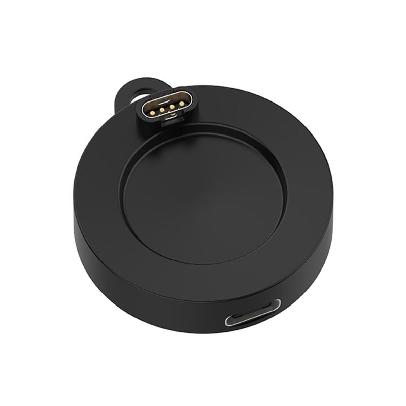 Портативная зарядная база для часов, вход Type C, безопасная конструкция, зарядная док-станция для часов для 165/ 158/ 955/ 955 Solar