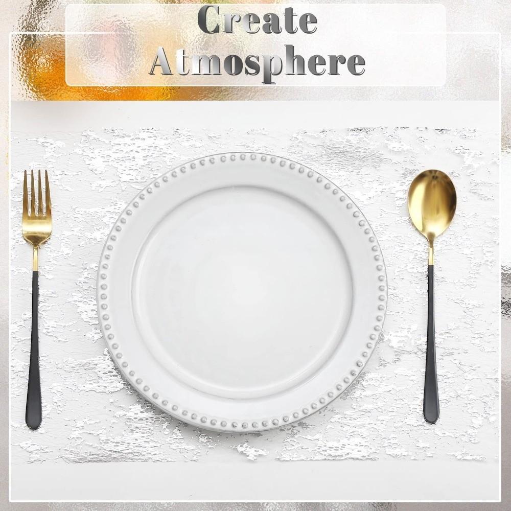 Glitter Sequin Christmas Table Runner Foil Mesh Roll Flag Tablecloth Gold Table Runner  Birthday