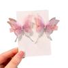 Super fairy butterfly hairpin kids hair accessories girl baby cute headwear hairpin little girl bangs side clip headwear