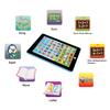 Kids Computer Tablet Chinese English Learning Study Machine Toy Blue