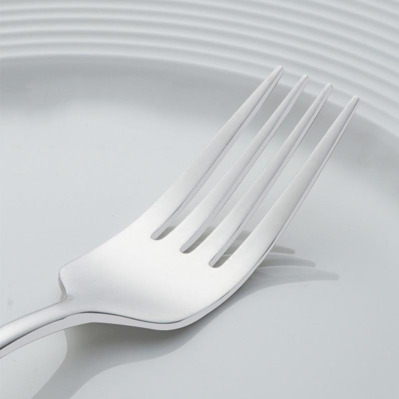 Вилка из нержавеющей стали с длинной ручкой