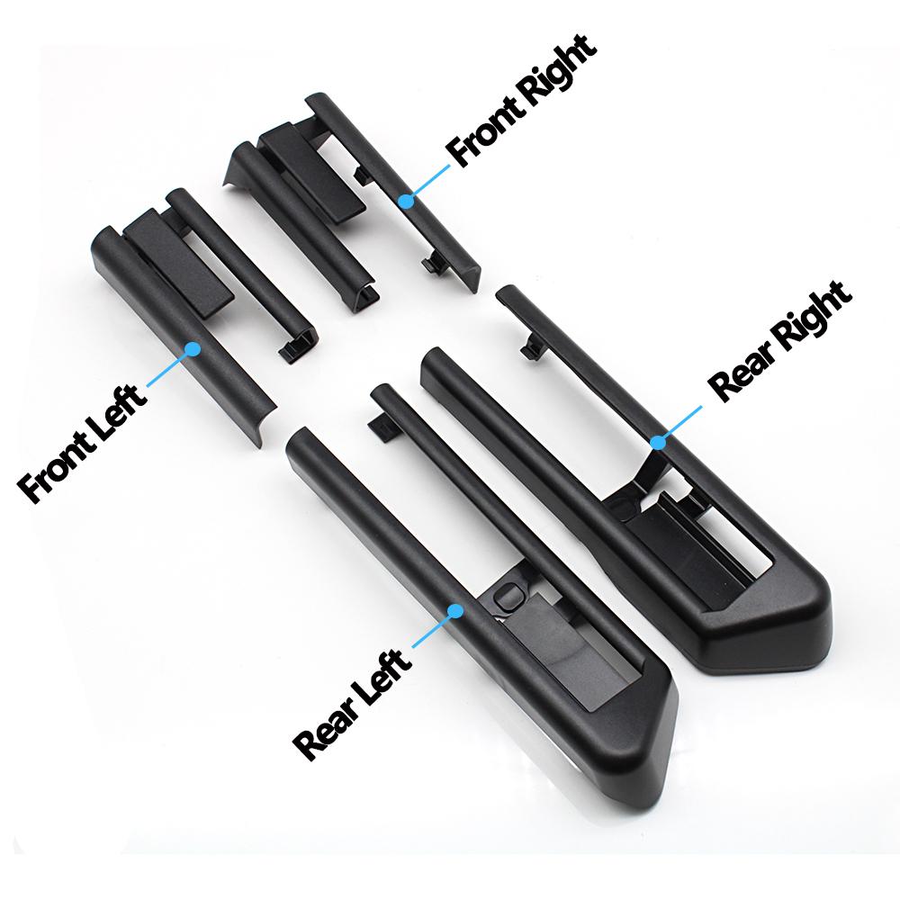 LHD RHD 4 цвета автокресло раздвижная направляющая накладка для BMW 5 5GT 7 серии F10 F18 F07 2010-2013/6 F01 F02