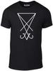 Lucifer Sigil T-Shirt - Funny T Shirt Satan Occult Religion Fashion Horror Devil