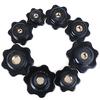 M5/M6/M8/M10/M12 Female Thread Seven Star Shaped Head Clamping Nuts Knob