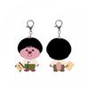 Retiring Year X Zanmang Luffy   10 Mini Doll Keyring  Pop Up Store Official Md