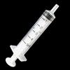 10x Disposable Plastic 5ml Injector Syringe No Needle for Lab Nutrient Measuring Small Pet Food Feeder Feeding (Without Needle)