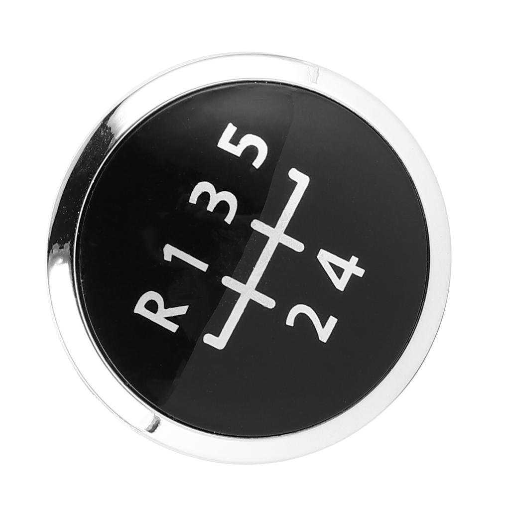 Крышка набалдашника рычага переключения передач Стильная отделка салона автомобиля Подходит для T5 Transporter 2003 2010