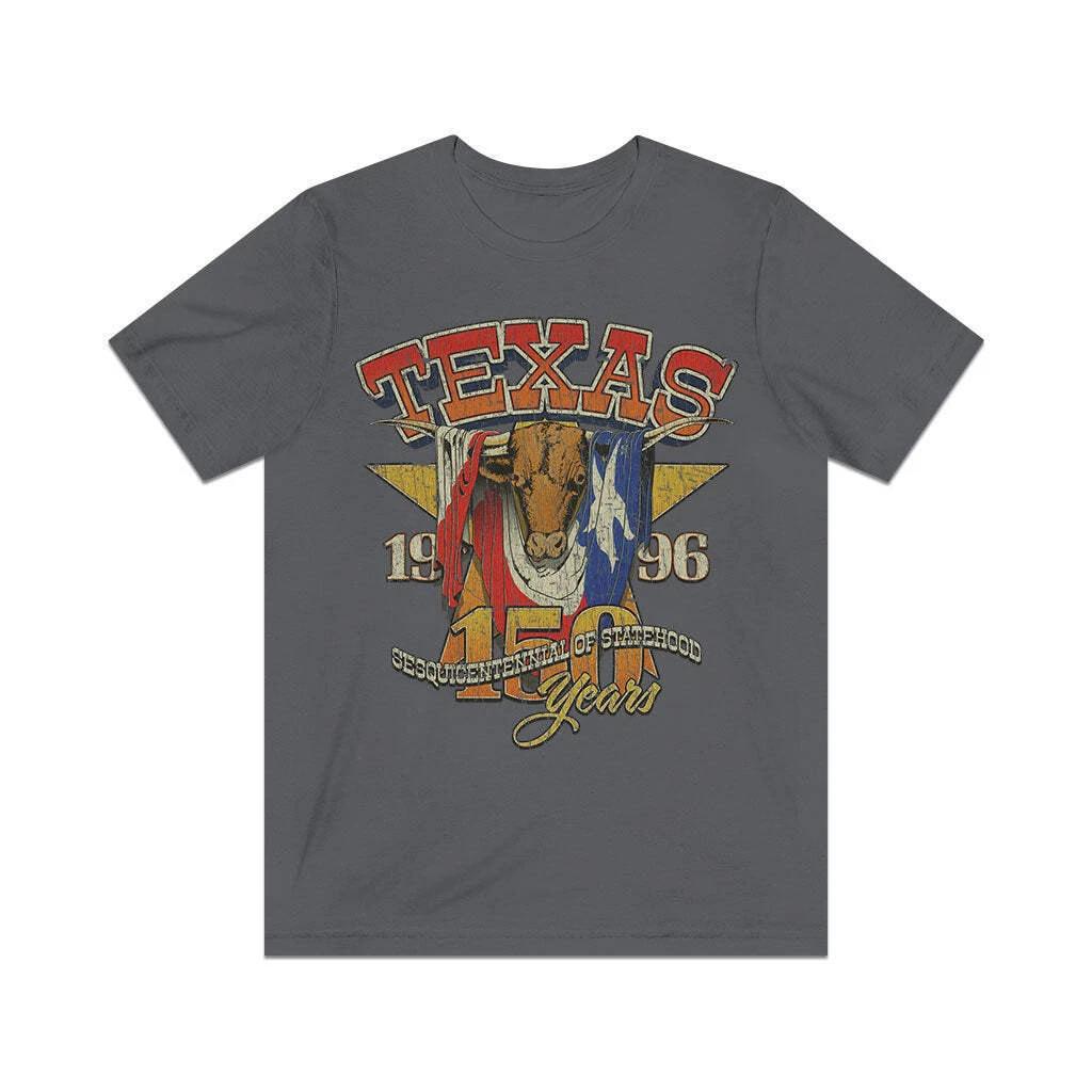 Texas Statehood Sesquicentennial 1996 Vintage Men's T shirt