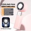 Маленький вентилятор персональный кондиционер 1-199 скоростей регулируемый сильный воздушный поток цифровой дисплей перезаряжаемый вентилятор воздушный охладитель