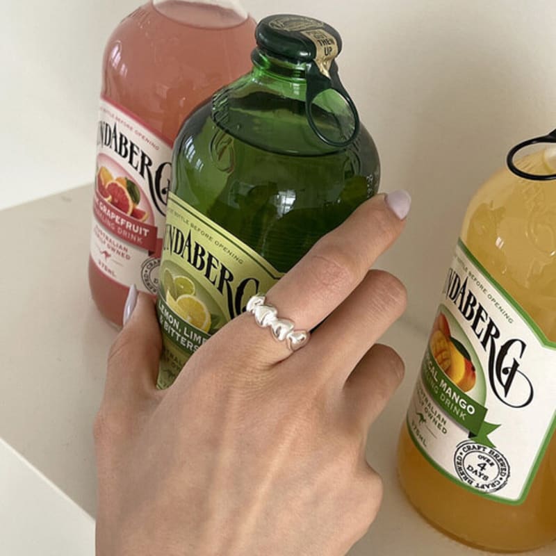 Mosxe [серебро 925 пробы] Кольцо «История любви»