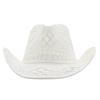 Wide Brim Western Cowboy Hat Sun Protection Jazz Hat Fashion Straw Cap Outdoor