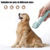 4 In 1 Pet Electric Clipper Usb Charging Dog Clipper Nail Trimmer Cat And Dog Hair Care Beauty Clipper Pet Hair Cleaning Tool