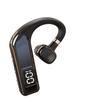 Wireless Bluetooth Earphones D56 with Digital Display and Ear-hook, Long Battery Life, In-ear & Universal Fit