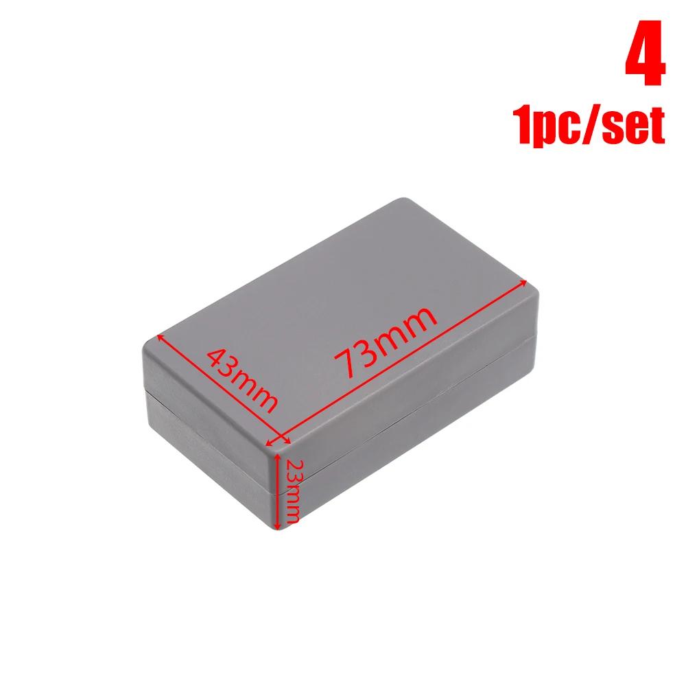 22Sizes High Quality Instrument Case Enclosure Boxes ABS Plastic Waterproof Cover Project Electronic Project Box