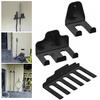 Wall Mount Barbell Storage Bracket Strong Load-bearing Sturdy Construction Easy Installation