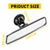 Upgrade Car Universal Rear Suction View Cup Learner Mirror Driver Interior Glass