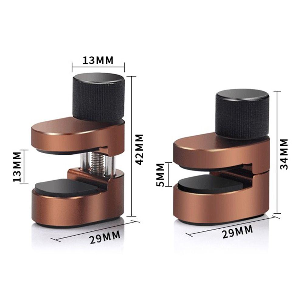 4 шт. ремонт ЖК-экрана фиксатор зажим алюминиевый сплав держатель экрана мобильный телефон экран зажим для iPhone