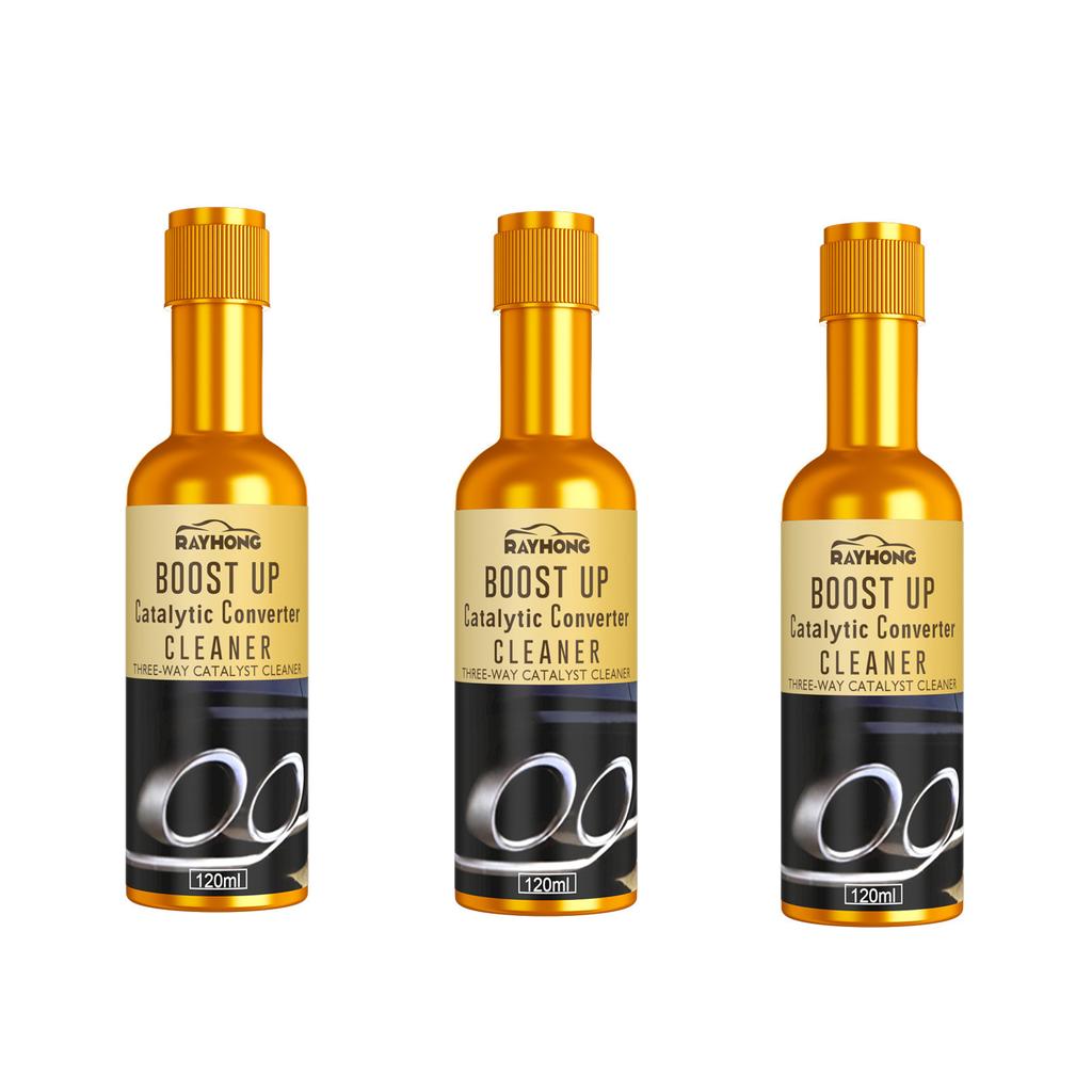 3 ШТ Акция Очистители катализатора мотоцикла Для автомобильного двигателя CSV Clean Ускорители Катализаторы Легко чистить