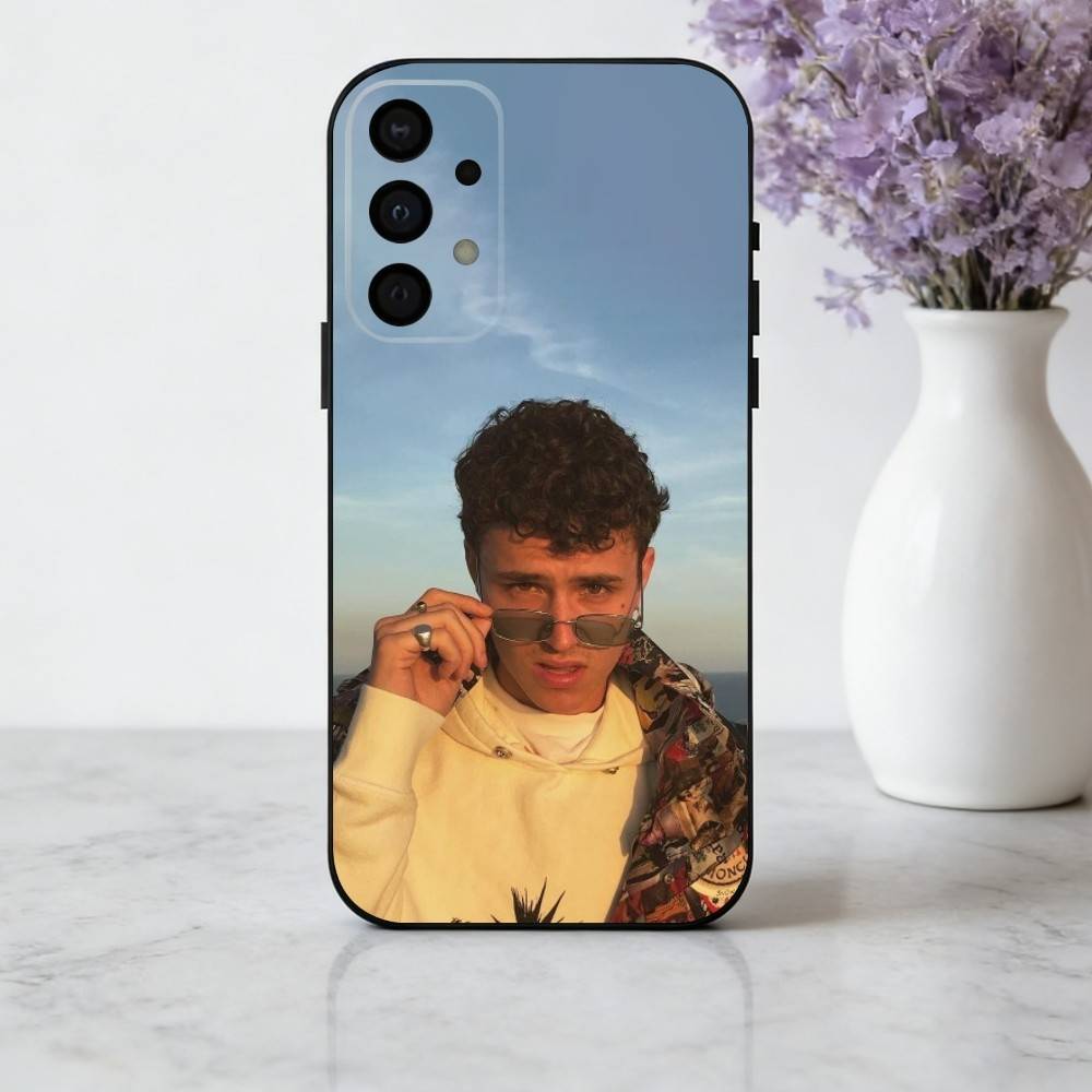 Чехол для телефона A-Aron P-piper для Samsung Galaxy A73, A72, A71, A70, A53, A52, A51, Мягкий силиконовый черный чехол