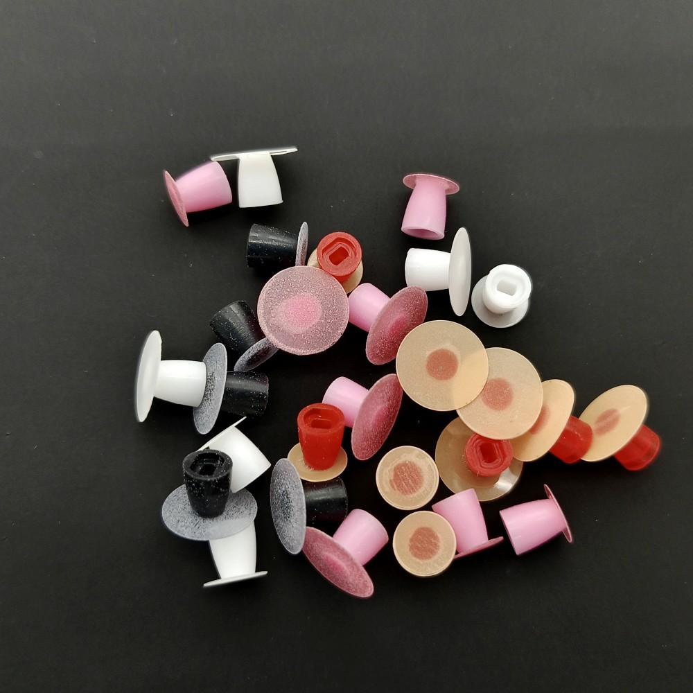 Стоматологический набор Super-Snap Rainbow Technique, стоматологические диски для полировки полости рта, набор держателей, финишная система, стоматологический инструмент