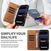 Compatible with iPhone 17 Pro Max phone case, Apple leather case, full-cover magnetic flip cover, anti-drop protective case