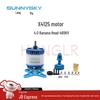 SUNNYSKY High-Performance Brushless RC Motors (CN version)