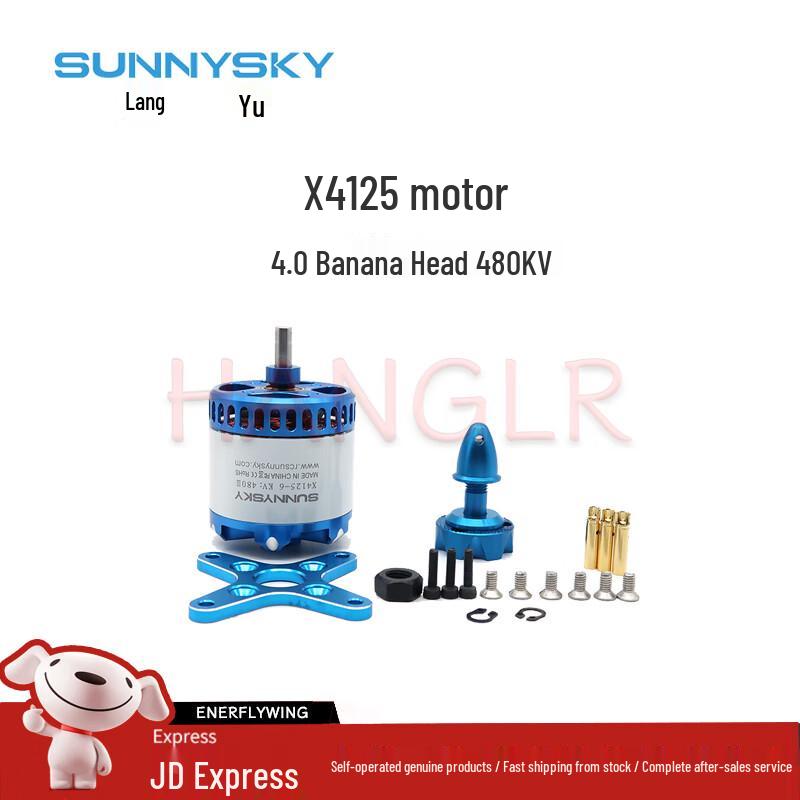SUNNYSKY High-Performance Brushless RC Motors (CN version)