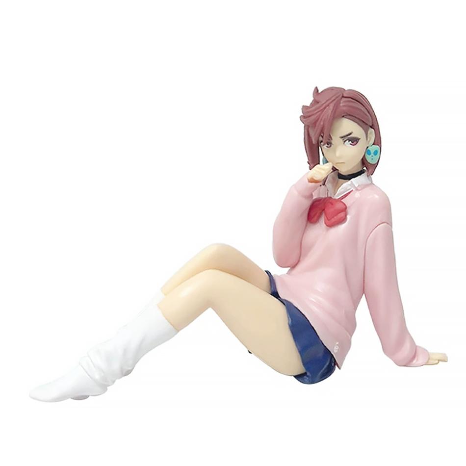 Anime Figure Dandadan Ayase Momo Takakura Ken S.H.Figuarts Transformed Assembly PVC Model Decora Toy Action Figures Gift