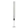 Silver Milk Frother for Coffee, Latte, and Cafeteria Drinks