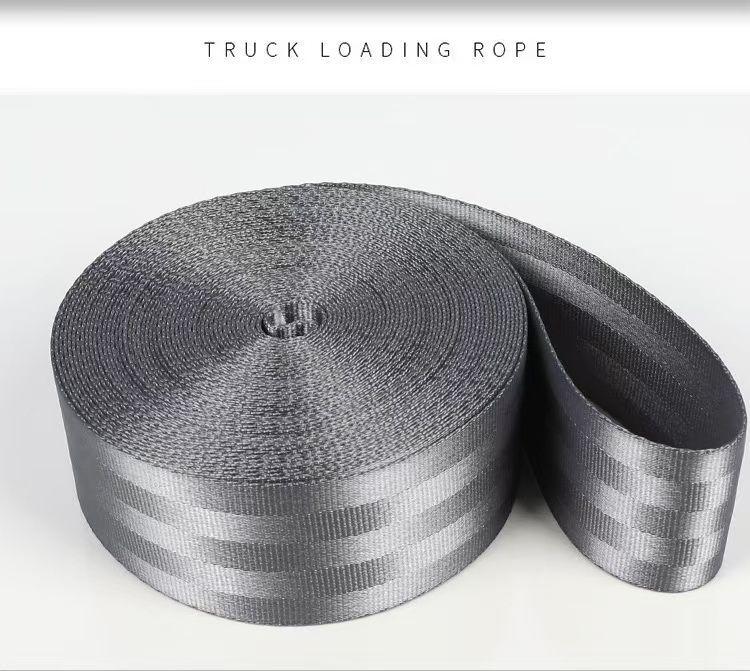 High-Strength Gray Polyester Car Hoisting Sling with Stacking Door