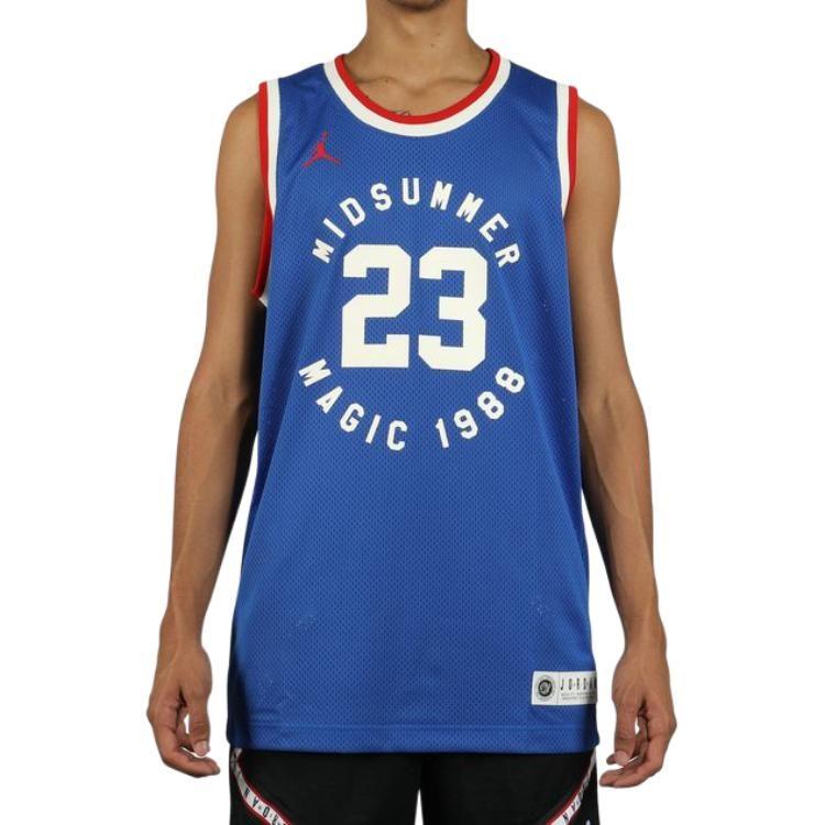 Jordan 2023 All Stars Basketball Jersey Men's Blue AV5988-480