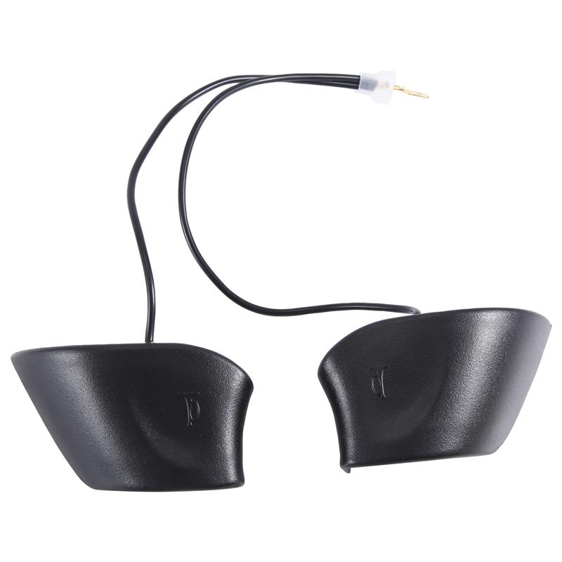 Car Kit Steering Wheel Horn Cover Cap Button Contact Switch Replacement For VW MK3 Golf Jetta Polo Cabrio