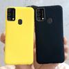 Чехол для Samsung M21 M31 M21S Жидкий силикон Мягкий ТПУ Тонкий Матовый чехол Для Samsung Galaxy M30s M307F M 31 M 21 M215F M315F Чехол