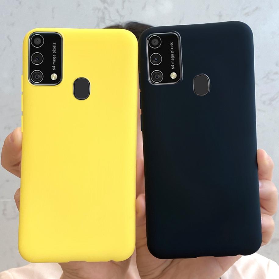 Чехол для Samsung M21 M31 M21S Жидкий силикон Мягкий ТПУ Тонкий Матовый чехол Для Samsung Galaxy M30s M307F M 31 M 21 M215F M315F Чехол