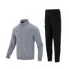 Logo Knitted Jacket And Cuffed Pants Casual Sports Set Men Sets 23600304-014+23600704-001