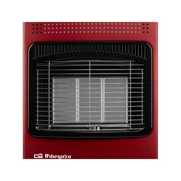 Chauffage - ORBEGOZO - Hce 74 - Gaz Butane - 2000 W - Thermostat Électronique