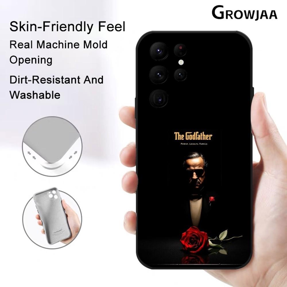 Чехол для телефона 'Крестный отец' (The G-Godfather) для Samsung Galaxy S25 S24 S22 S23 Ultra S21 S20 Plus 5G Защитный силиконовый Funda
