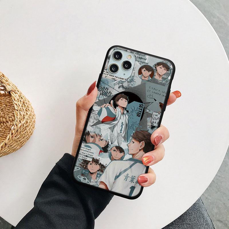 Чехол для волейбола Anime Haikyuu для Xiaomi Redmi Note 9 10 s 8T 8 7 Pro 6 5 9C Mi Poco X3 NFC F3 9 SE A3 9T 10T 11 Lite TPU Cover
