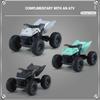 Масштаб 1/32 Пикап Tesla Cybertruck Прицеп для дома на колесах Металлический сплав Игрушки Модель автомобиля Литой Внедорожник Подарок для мальчиков Детей Коллекция