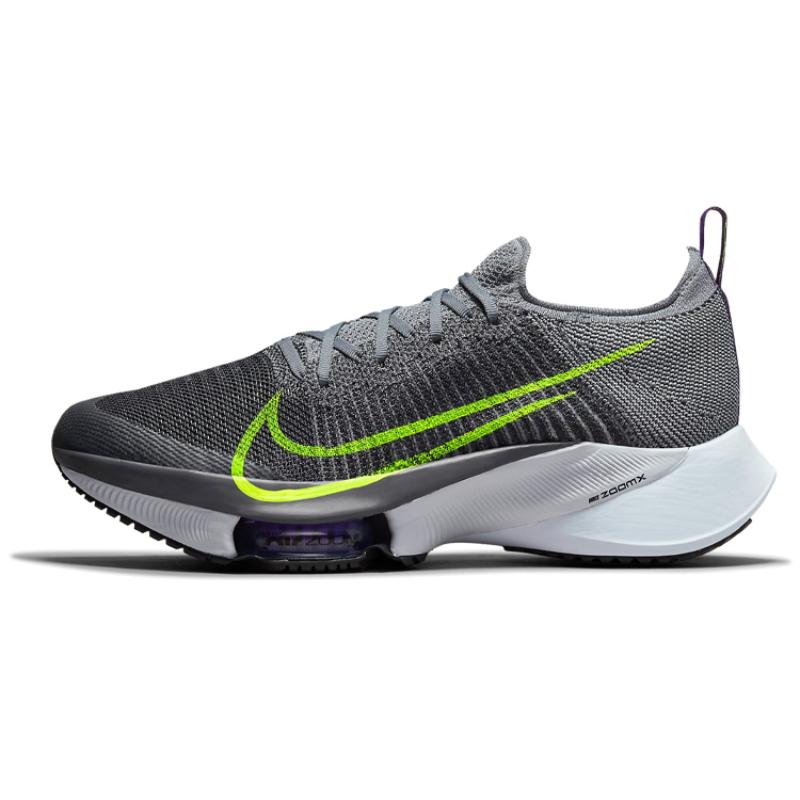 Nike Кроссовки Air Zoom Tempo NEXT% Flyknit 'Particle Grey Volt' повседневные CI9923-004