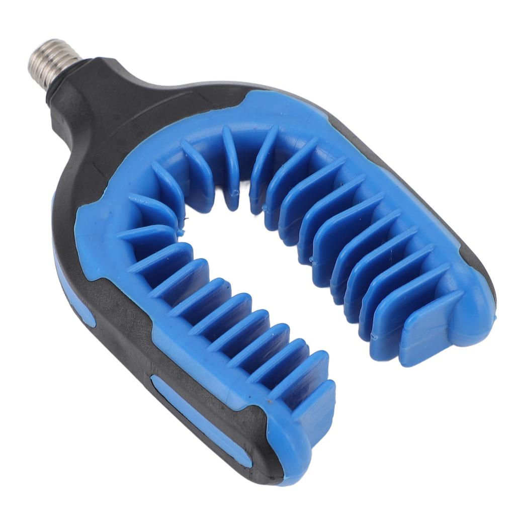 Fishing Rod Rest Holder Silicone Fishing Rod Rest Holder Blue  Wrapped Bracket 8/3 Thread Fishing Tackle Accessories
