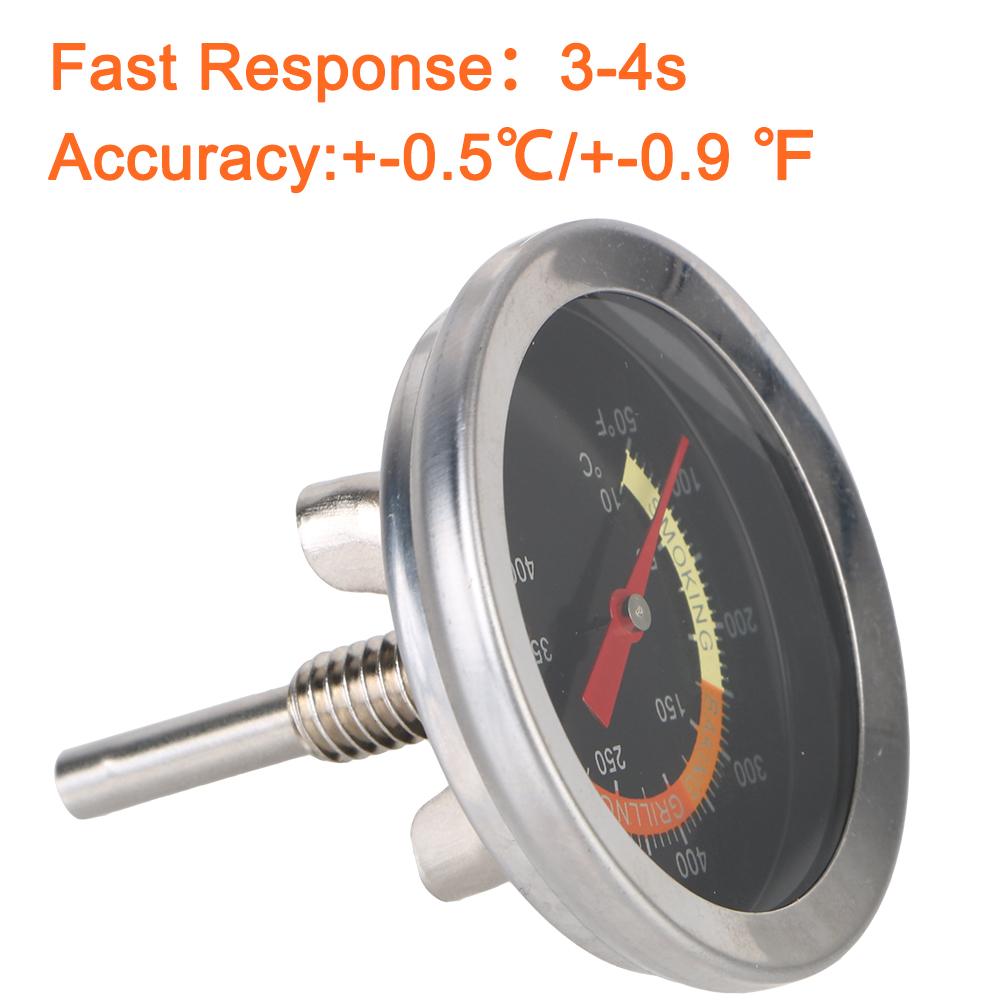 Household Cooking Temp Gauge Instant Read for Kitchen Home Baking BBQ Smoker Grill Thermometer 0-400℃ Oven Thermometer 4