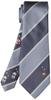 Code Custom Mario Character Necktie Japan FREE [Dress 101] JUN-MARIO Men's 4-Gray (FREE Size)