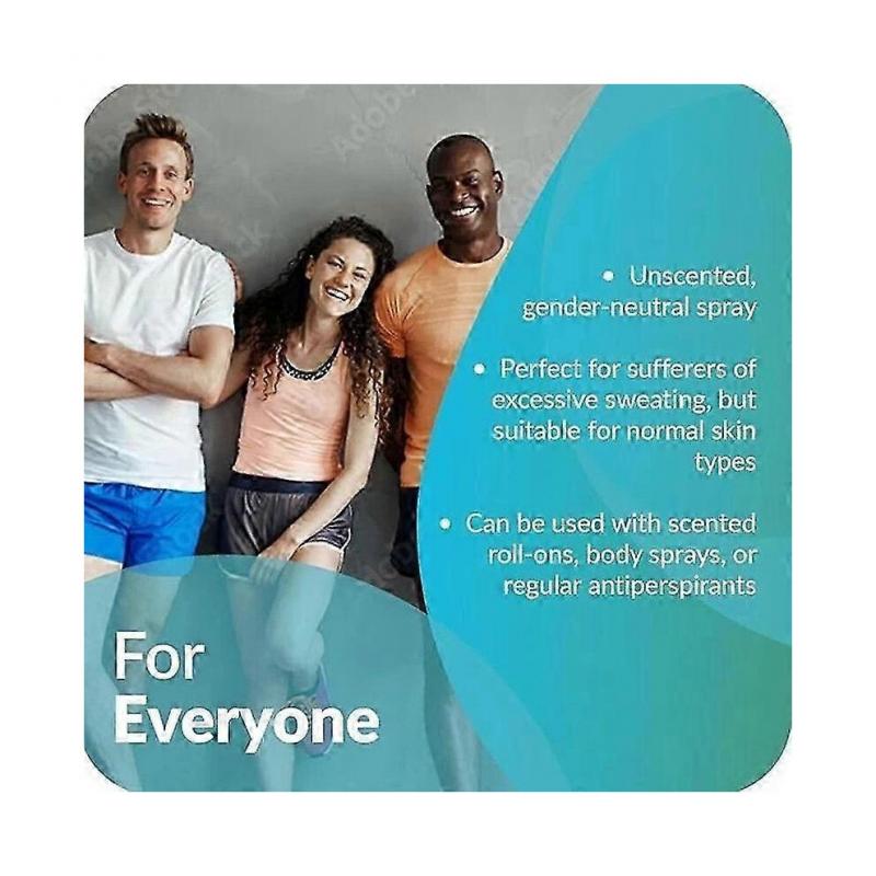 3X PERSPI-GUARD Спрей-антиперспирант, 50 мл / 1,7 жидких унции