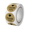 Thank You Stickers Business Paper Tags Envelope Round Sealing