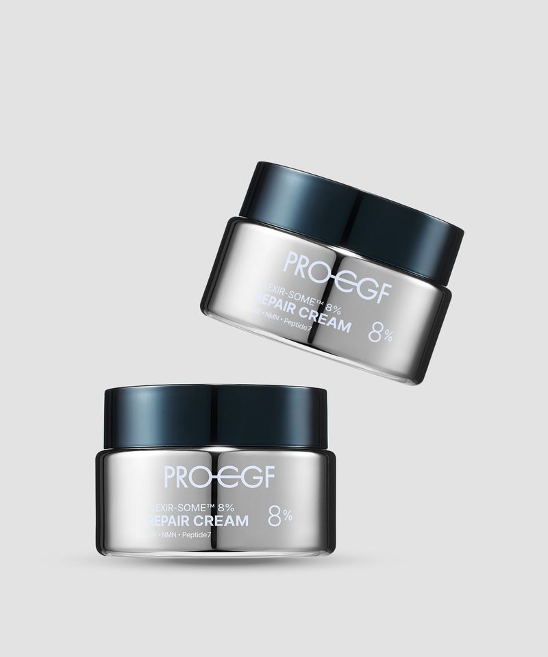 Derma Factory PRO EGF Flexiasome 8% Repair Cream 50ml x 2