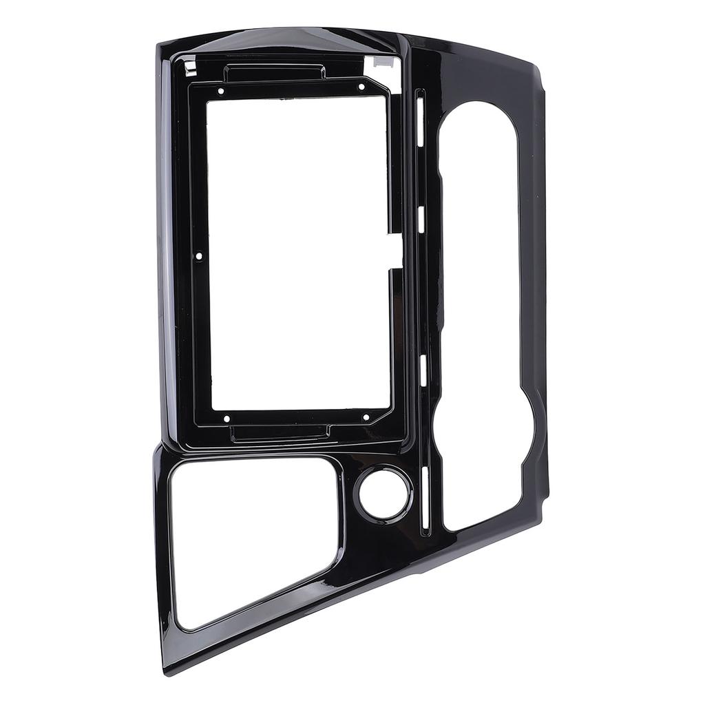 2 Din 9in Car Stereo Radio Fascia Protective Seamless Fit Navigation Fascia Panel Frame for Civic 20