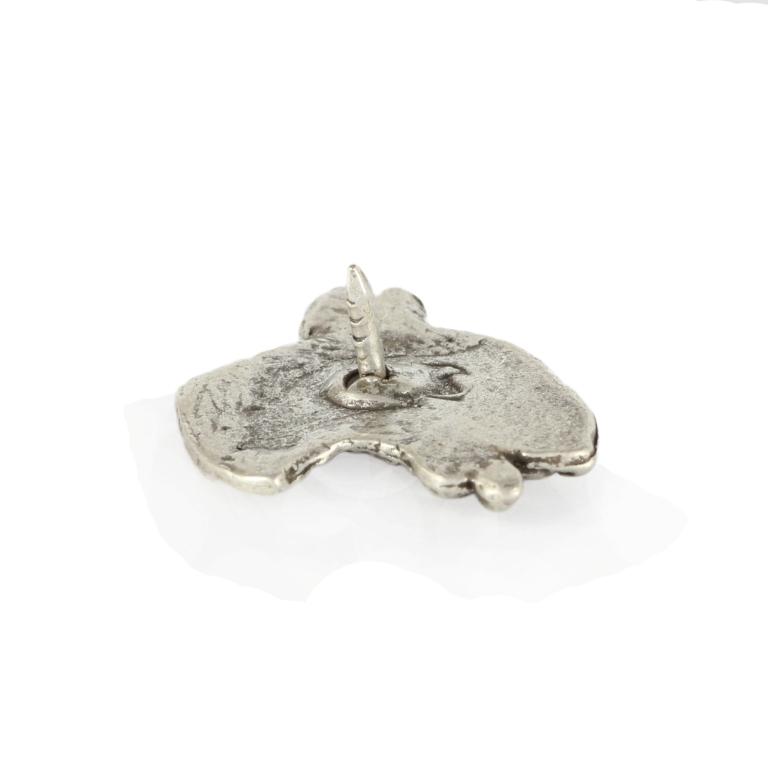 Bull Terrier, Bully II - Dog brooch in a gift box, elegant pin, lapel pin for Art-Dog brand jacket