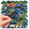 50Pcs/Set Magic Tree Series 01 PET Stickers Waterproof DIY Fashion Doodle Decals Stickers