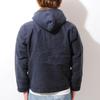 French Navy Deck Jacket Hood Marine Jacket Military Jacket [Houston] Men's (38(M), Navy)